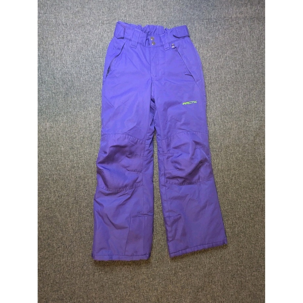 Arctix Winter Snow Pants Youth Purple Waterproof 3K Ski Snowboard‎ Medium Winter